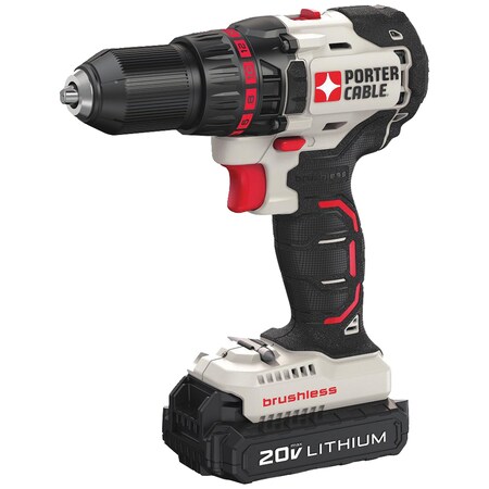 Porter-Cable Compact 20V Max Cordless and Brushless Drill PCC608LB